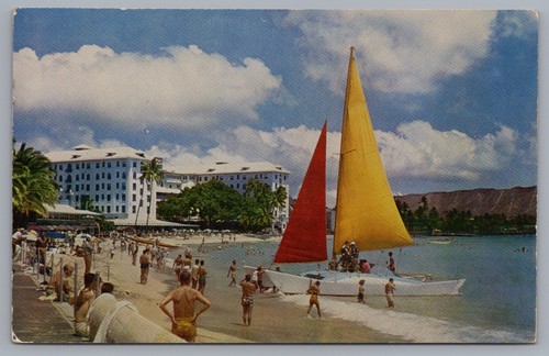 Waikiki beach honolulu hawaii - honolulu,