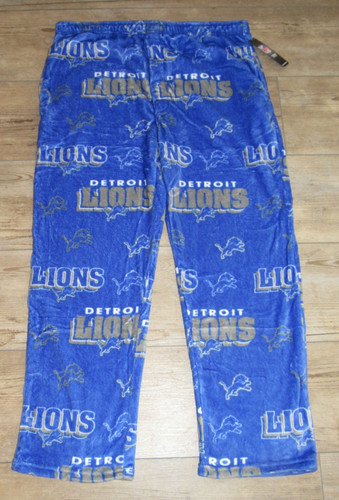 Detroit lions nfl sleepwear - lions,