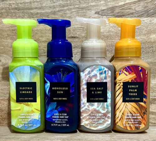 Bath body works tropical - 4x,