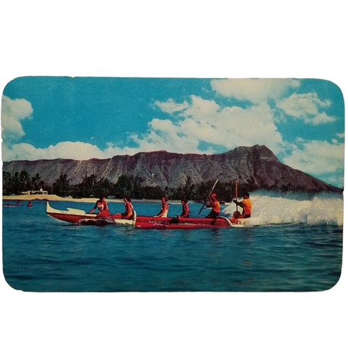 1956 outrigger canoe - outrigger,