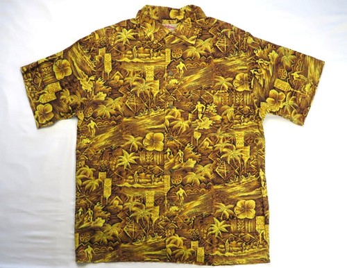 1960s vintage hawaiian - vintage, shirt