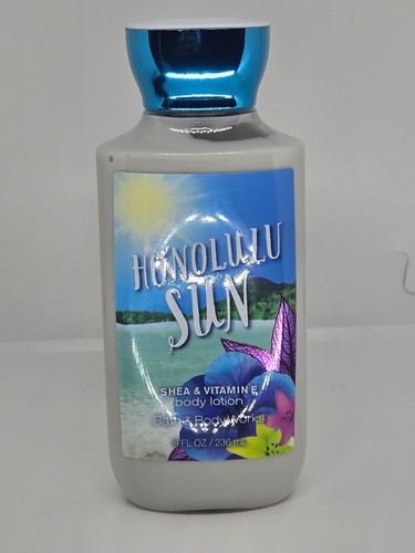 Bath body works - bath, sun