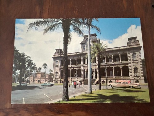 Iolani palace honolulu - palace,